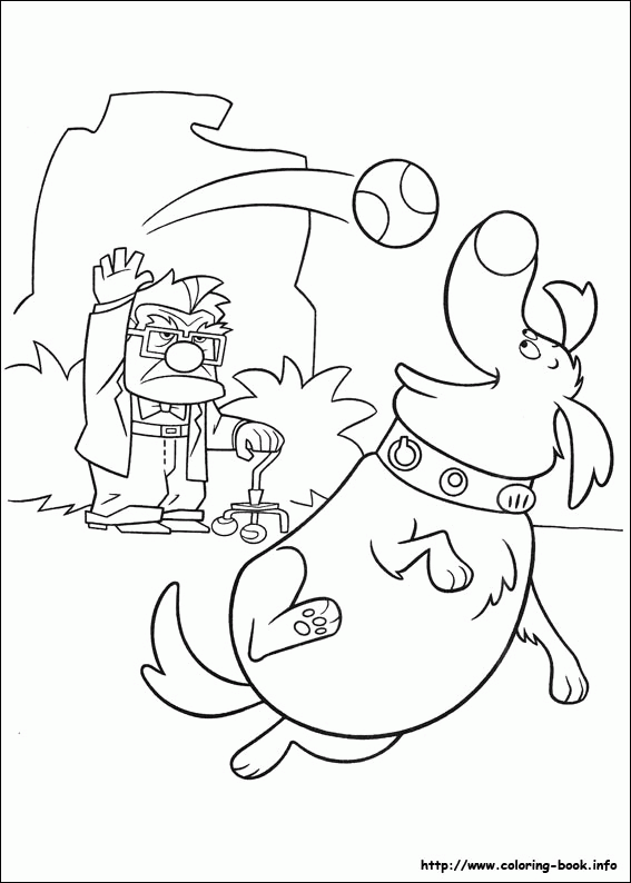 Kolorowanka Pies - Radosne Chwile z Pupilem do Druku kolorowanka do druku